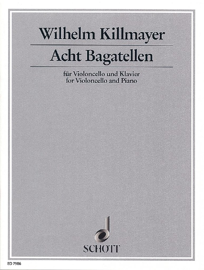 Eight Bagatelles